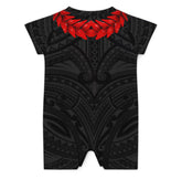 Ula Fala Romper - Black